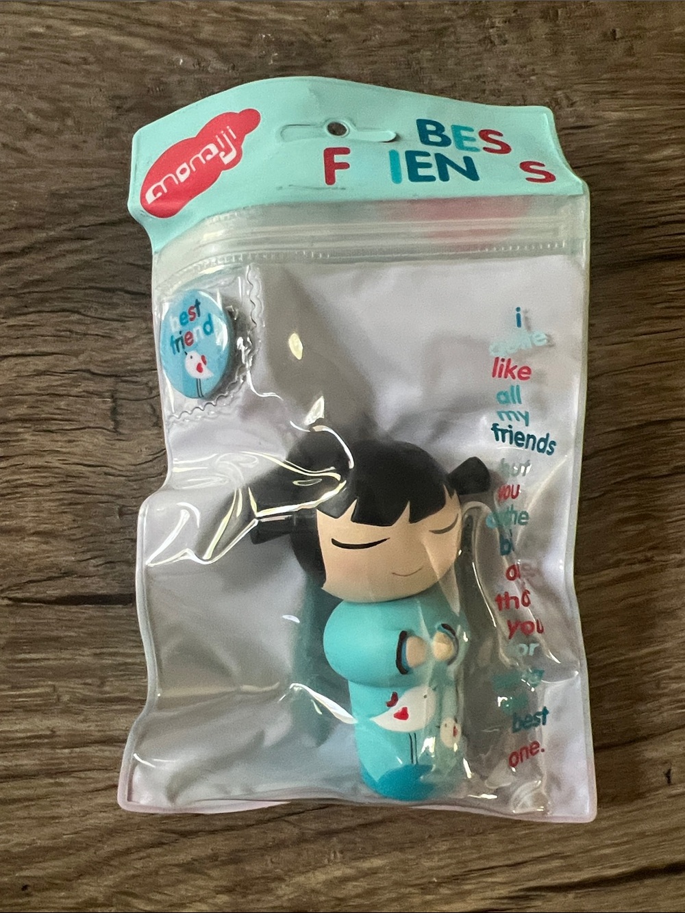Momiji Message Doll - Best Friends (2008 Edition) Brand New In Packet